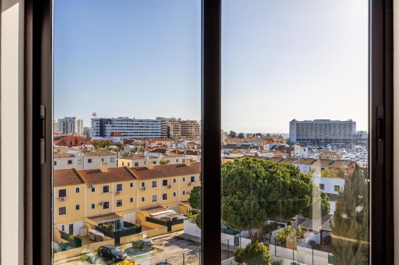 Cozy Ocean View Apartment Vilamoura Ngoại thất bức ảnh