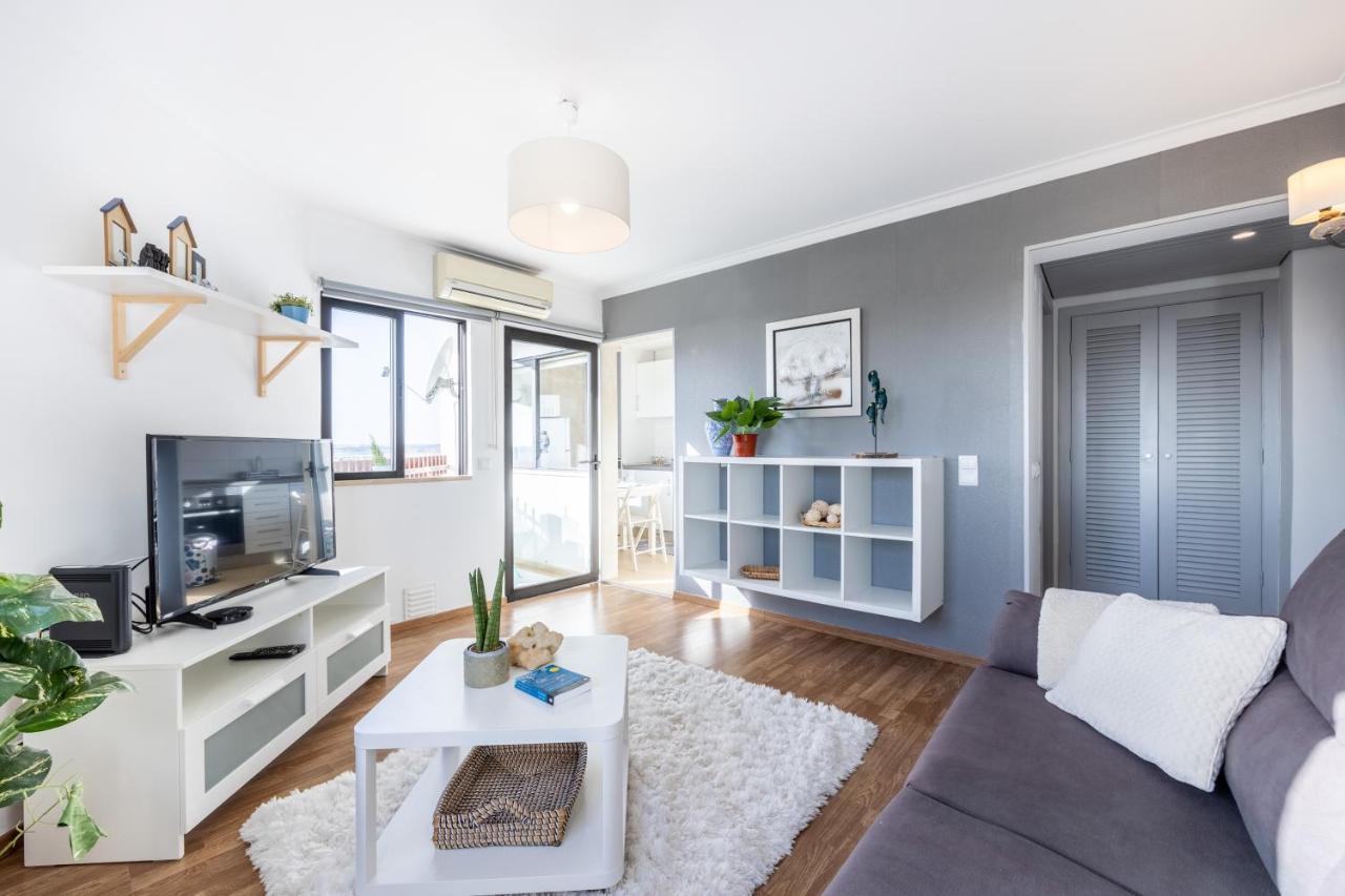 Cozy Ocean View Apartment Vilamoura Ngoại thất bức ảnh