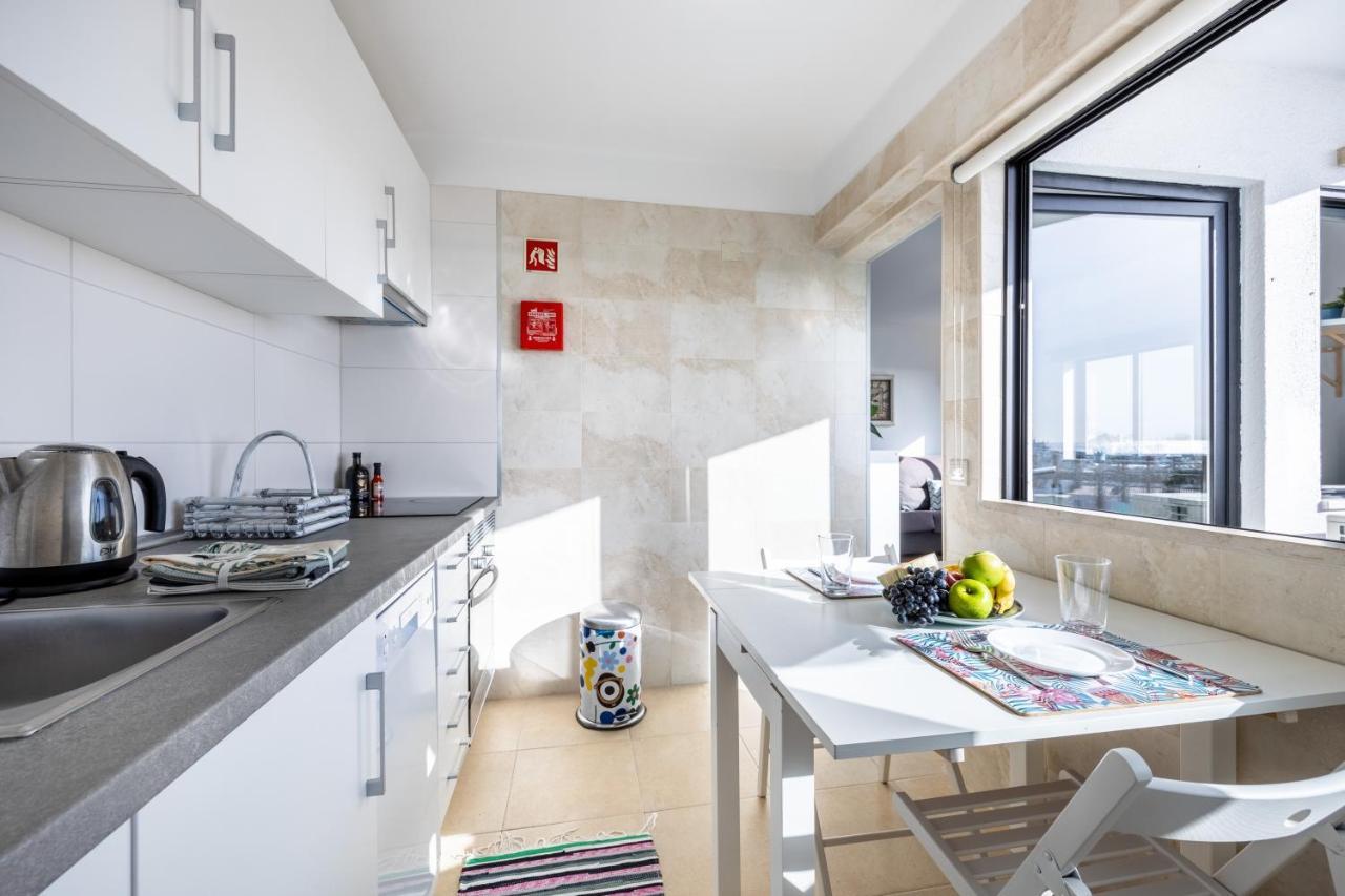 Cozy Ocean View Apartment Vilamoura Ngoại thất bức ảnh