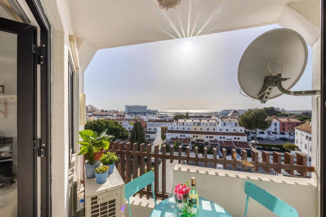 Cozy Ocean View Apartment Vilamoura Ngoại thất bức ảnh