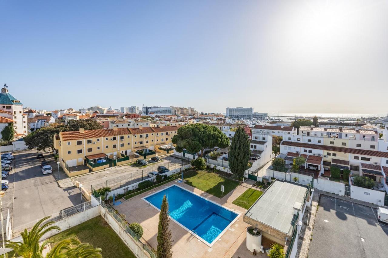 Cozy Ocean View Apartment Vilamoura Ngoại thất bức ảnh