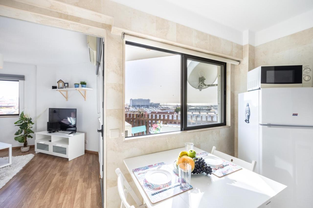 Cozy Ocean View Apartment Vilamoura Ngoại thất bức ảnh